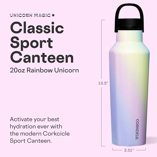 Sport Canteen 20 oz Triple Insulated Bottle