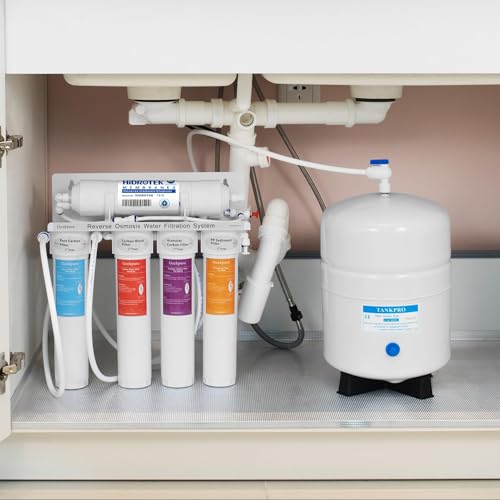 5 Stage Reverse Osmosis Drinking Water Filtration System w