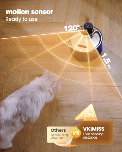 Wireless Cat Water Fountain Cordless