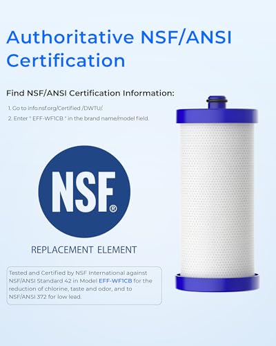 WF1CB Refrigerator Water Filter (3 Count)