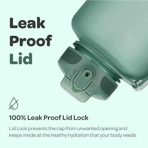 2L Large Water Bottle