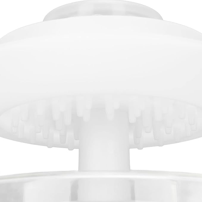 TOPINCN Night Light Aromatherapy Essential Oil Diffuser Micro Humidifier Desk Fountain Bedside Sleeping Relaxing Mood Water Drop Sound