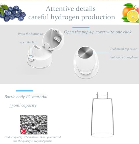 350ml Hydrogen Water Bottle
