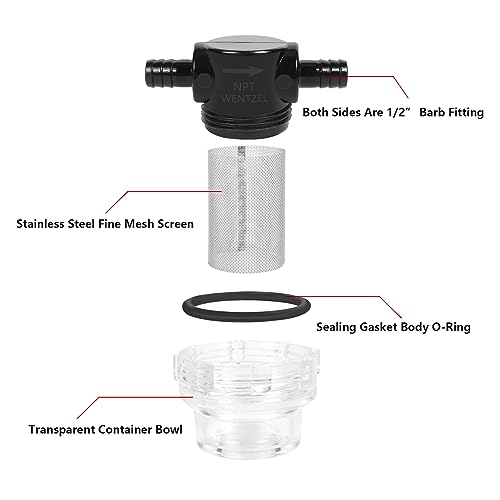 Water Pump Strainer Filter 1