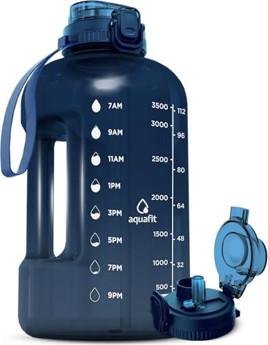 1 Gallon Water Bottle with Time Marker