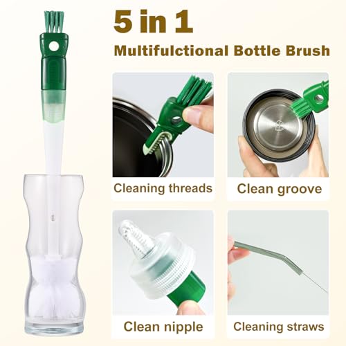 5 Pack Bottle Brush Set (5 Count)