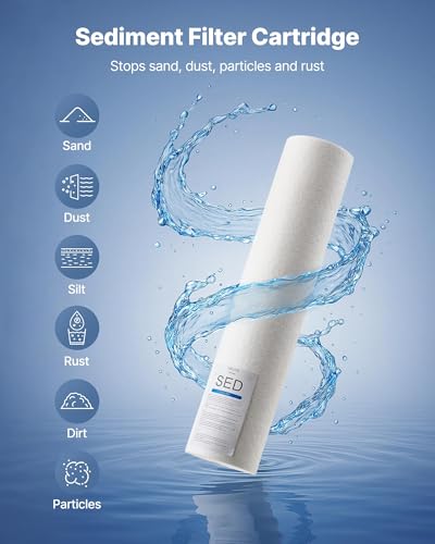 Sediment Water Filter Cartridge
