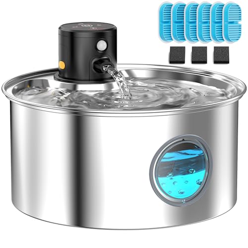 Cat Water Fountain Battery Powered