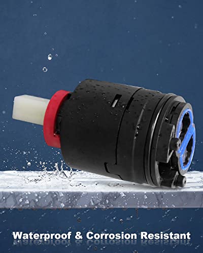 40PHF 2 Pressure Balance Cartridge Fit for Shower Faucet Cartridge Only 40mm