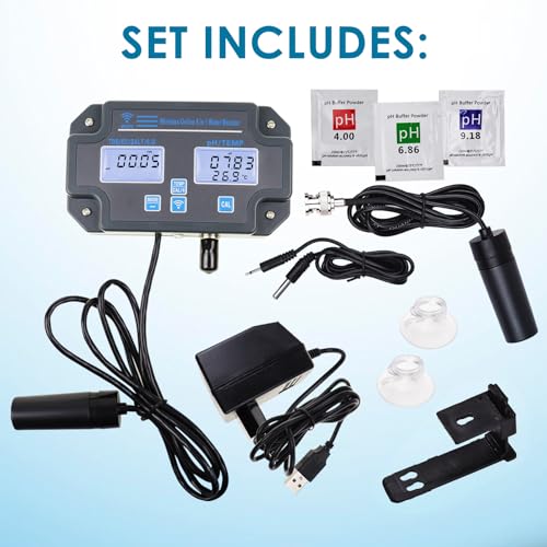 6 in 1 Smart Water Quality Tester