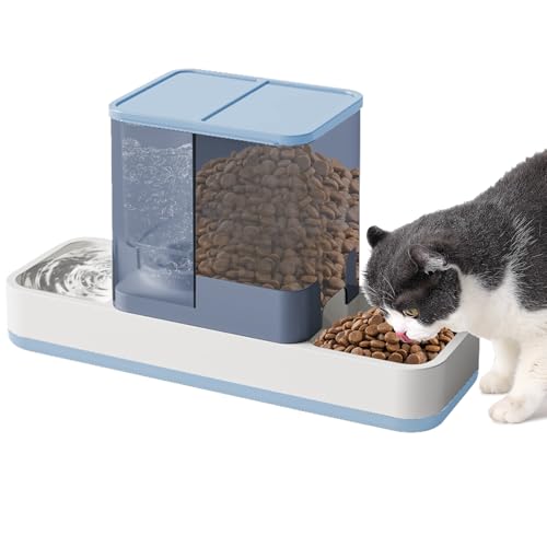 Automatic Small Pet Feeder and Water Dispenser