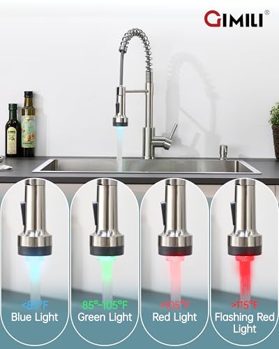 Kitchen Faucet with Soap Dispenser