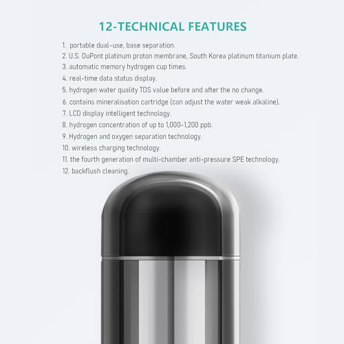 Hydrogen Rich Water Cup