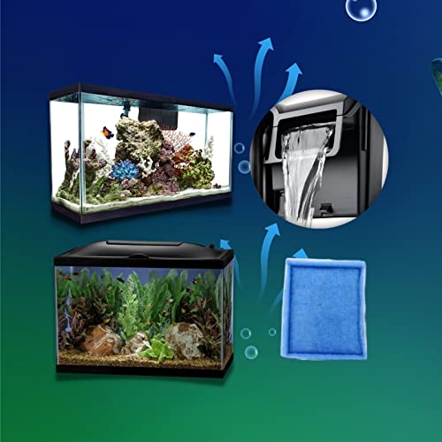 6 Pack Replacement Aquarium Filter Cartridge (6 Count)