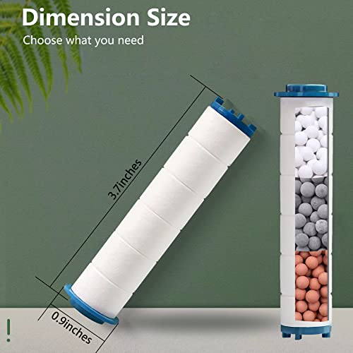 Turbo Shower Head Filter with Minerals (6 Count)