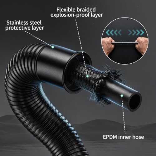 High Pressure Filtered Handheld Shower Head 9 Spray（1 filter）