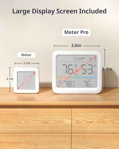 Meter Pro Digital Hygrometer & Thermometer