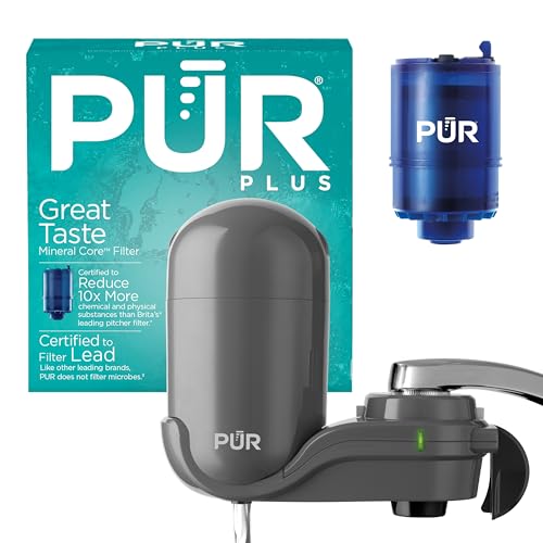 Plus Faucet Mount Water Filtration System