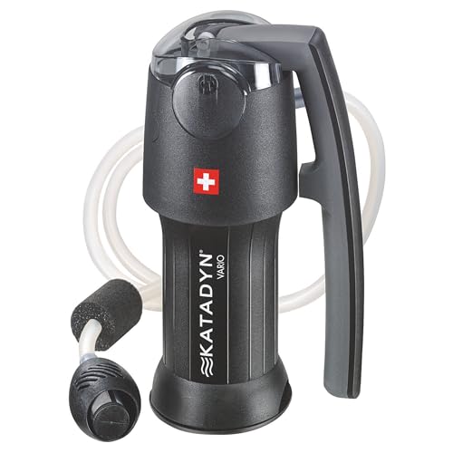 Vario Dual Mode Hand Pump Continuous Water Filter for Backcountry