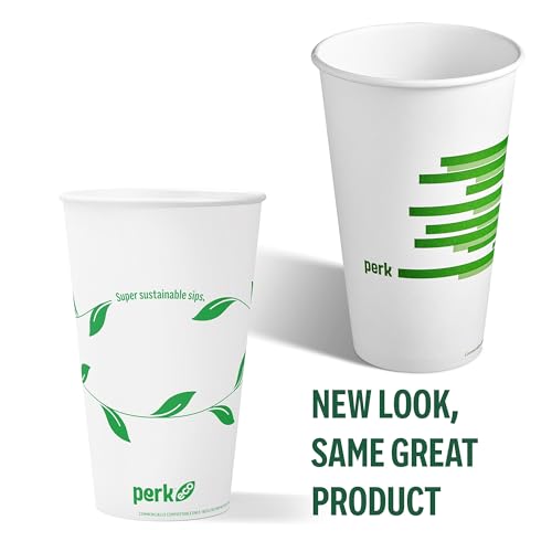 Staples Compostable Paper Hot Cup