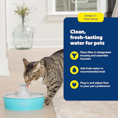 Butterfly Cat Water Fountain