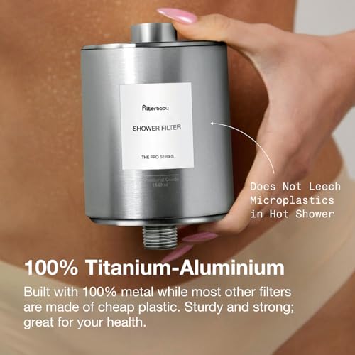 All Metal Shower Filter Pro