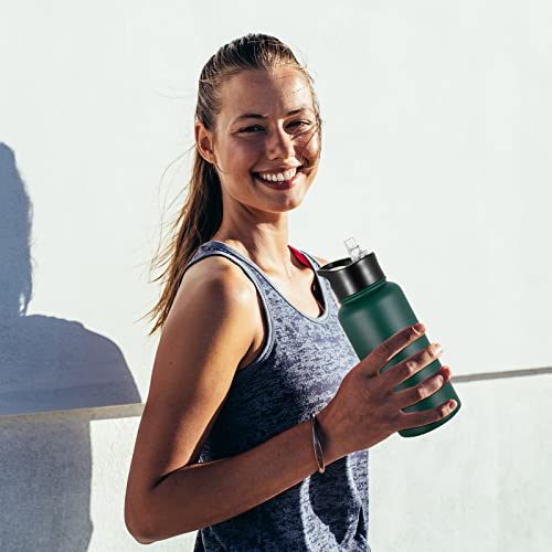 32 oz Insulated Water Bottle Bulk 4 Pack