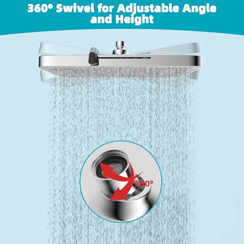 5 Spray Modes Shower Head