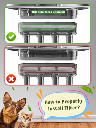 Dog Water Fountain for Large Dogs (6 Count)