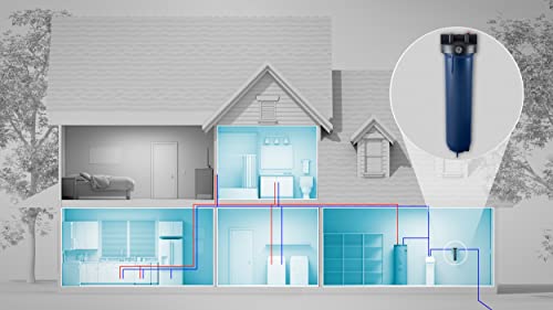 Heavy Duty Whole House Water Filtration System