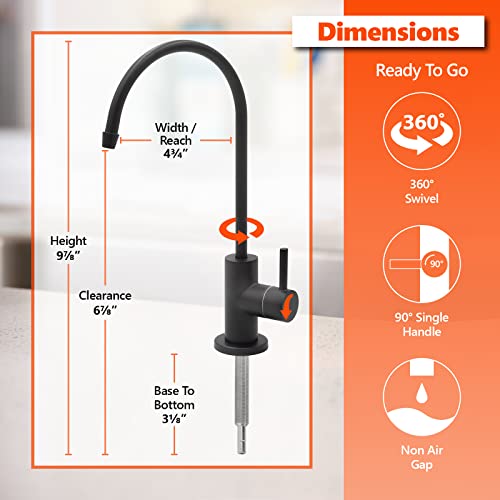 Modern Water Filter Faucet