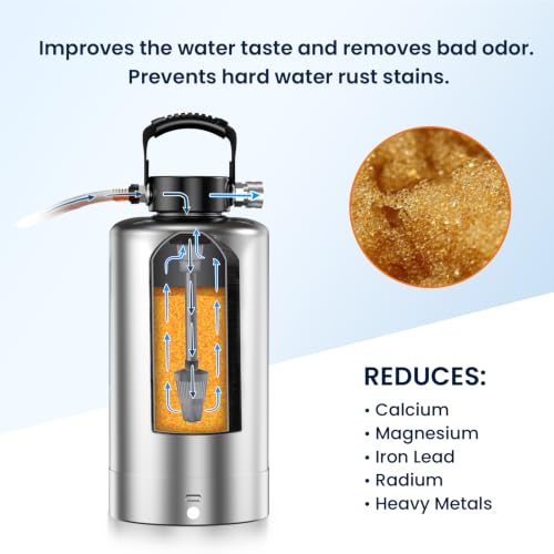 16 000 Grain Portable RV Water Softener System