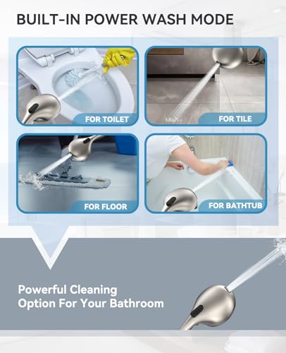 Shower Head with Handheld