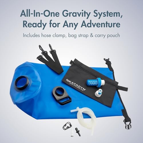 BeFree Gravity Water Filter 10L for Base Camp & Large Groups