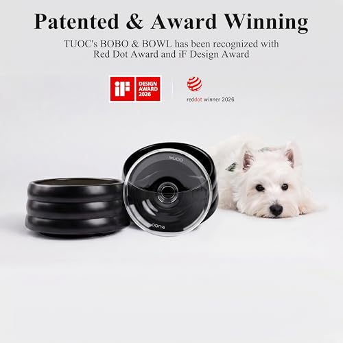 BOBO & Bowl Dog Water Bowl Food