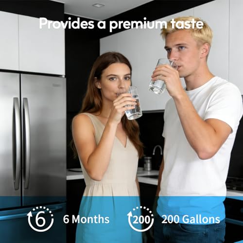 Replacement for MWF Refrigerator Water Filters