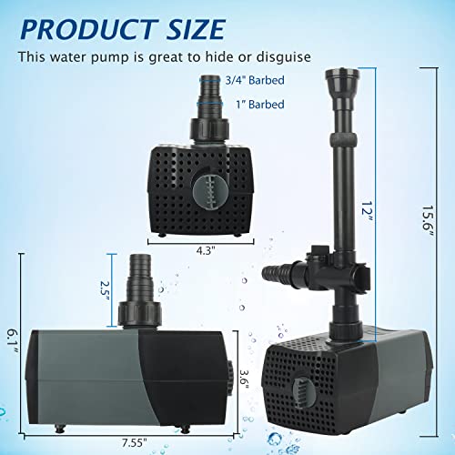 HSUP5000F Versatile Submersible Pump
