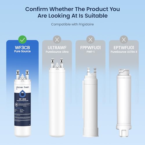 WF3CB Refrigerator Water Filter Replacement Pack of 1