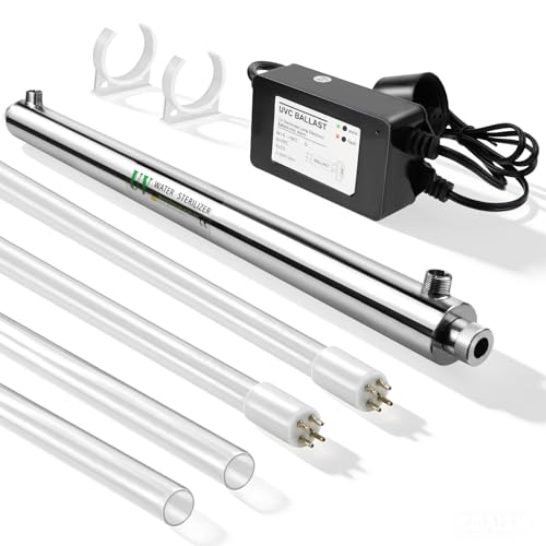12 GPM Whole House UV Water Filter