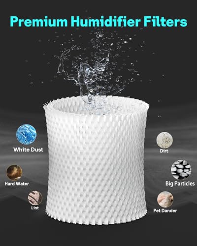 3 Pack Filter Replacement for Canopy Bedside & Nursery Humidifier (3 Count)