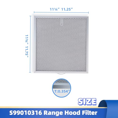 S99010316 Range Hood Grease Filter 11 1 (2 Count)