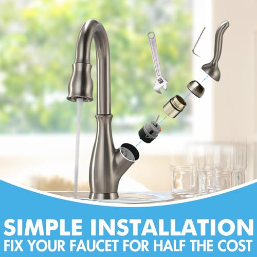 RP50587 Cartridge Replacement for Delta Single Handle Kitchen and Lavatory Faucets
