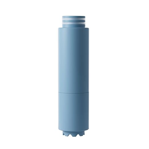 SurviMate Electric Water Purifier Survival,K8901 Replacement Inner Cartridge，Portable Water Filter Bottle for Survival,NSF/ANSI 42&372 Certified,Bottle with Filter for Hiking, Camping, Travel