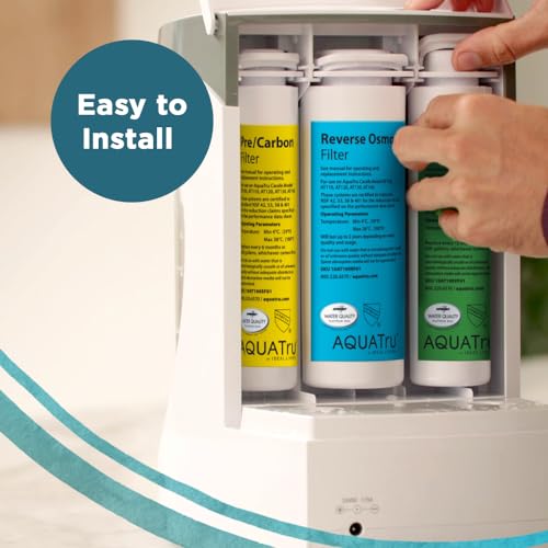 AquaTru Carafe VOC Carbon Filter