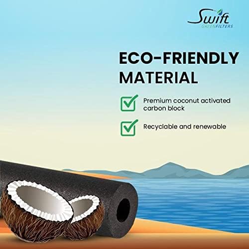 Swift Green Filters SGF-351 Compatible Commercial Water Filter for CC351, 5609313, Made in USA, (1 Pack), White (3 Pack)