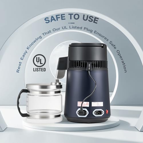1.1 Gallon Water Distiller