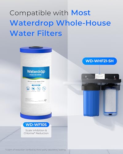 WF10S Whole House Water Filter