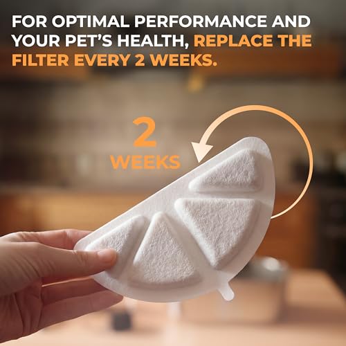 Official LIPPUP Cat Water Fountain Filters