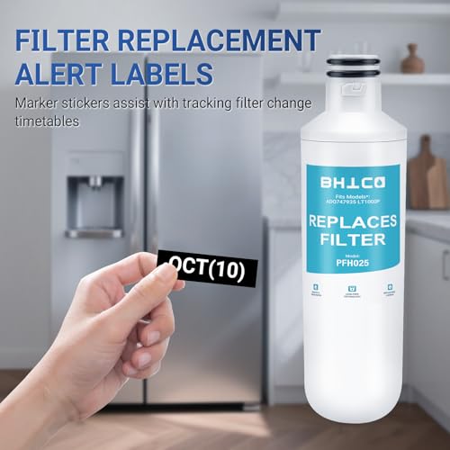 LFXS28968S LFXC22526S LFXS26973D Water Filter for LG with Air Filter