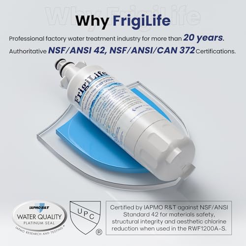 ADQ36006101 Refrigerator Water Filter Replacement for LG LT700P (2 Count)